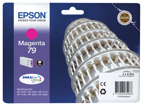 EPSON 79 Tinte magenta Standardkapazität 6.5ml 800 Seiten 1er-Pack