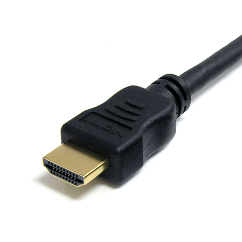 STARTECH.COM High-Speed-HDMI-Kabel mit Ethernet 2m (Stecker/Stecker) - Ultra HD 4k HDMI Kabel mit vergoldeten Kontakten